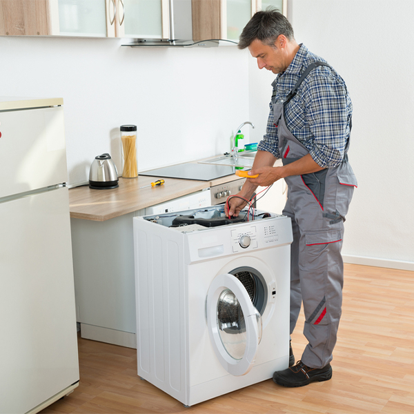 how long can i expect my washer to last with proper maintenance in Rubicon